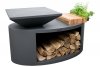Palenisko-grill ogrodowy Artiss G3 grafit